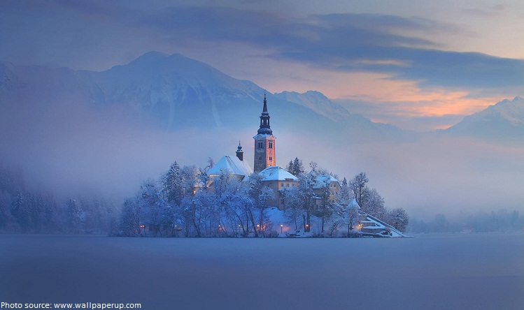 lake-bled-winter